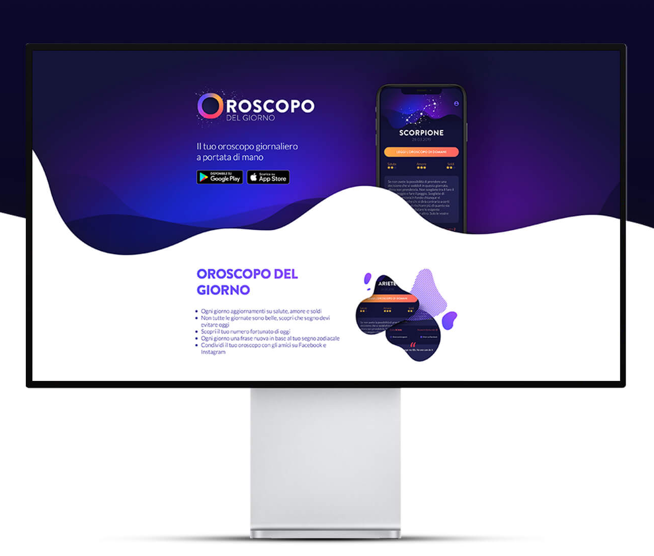 Oroscopo website